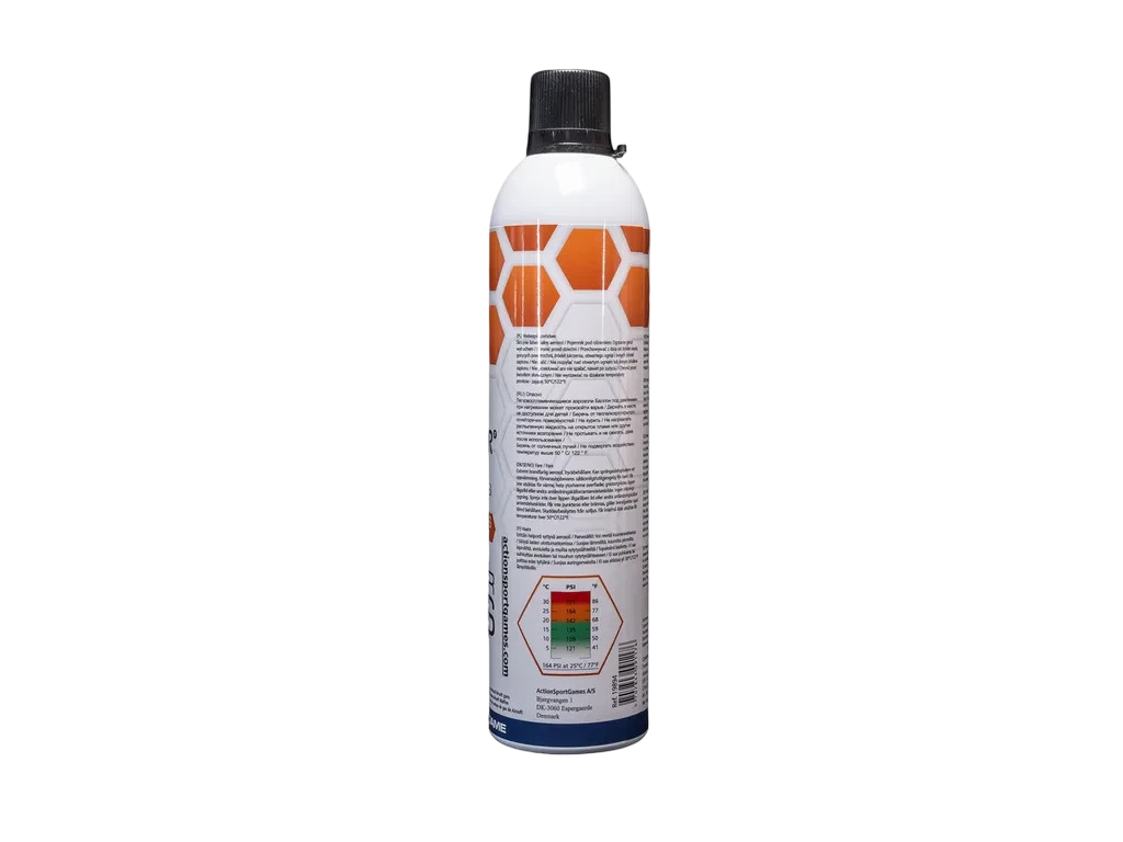 ASG - Gaz Ultrair Orange 164 PSI ASG