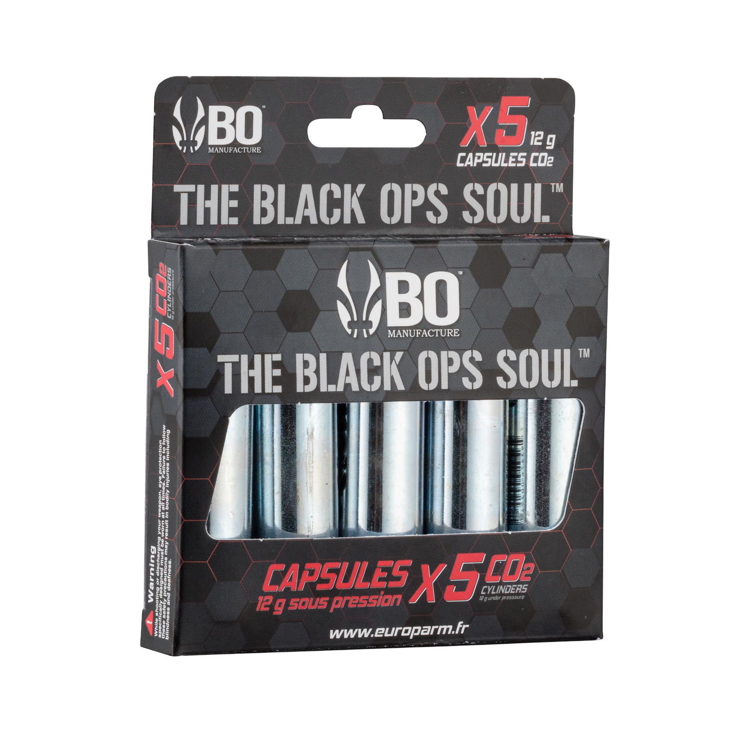 BO - CO2 5 sparclettes 12 g BO Manufacture