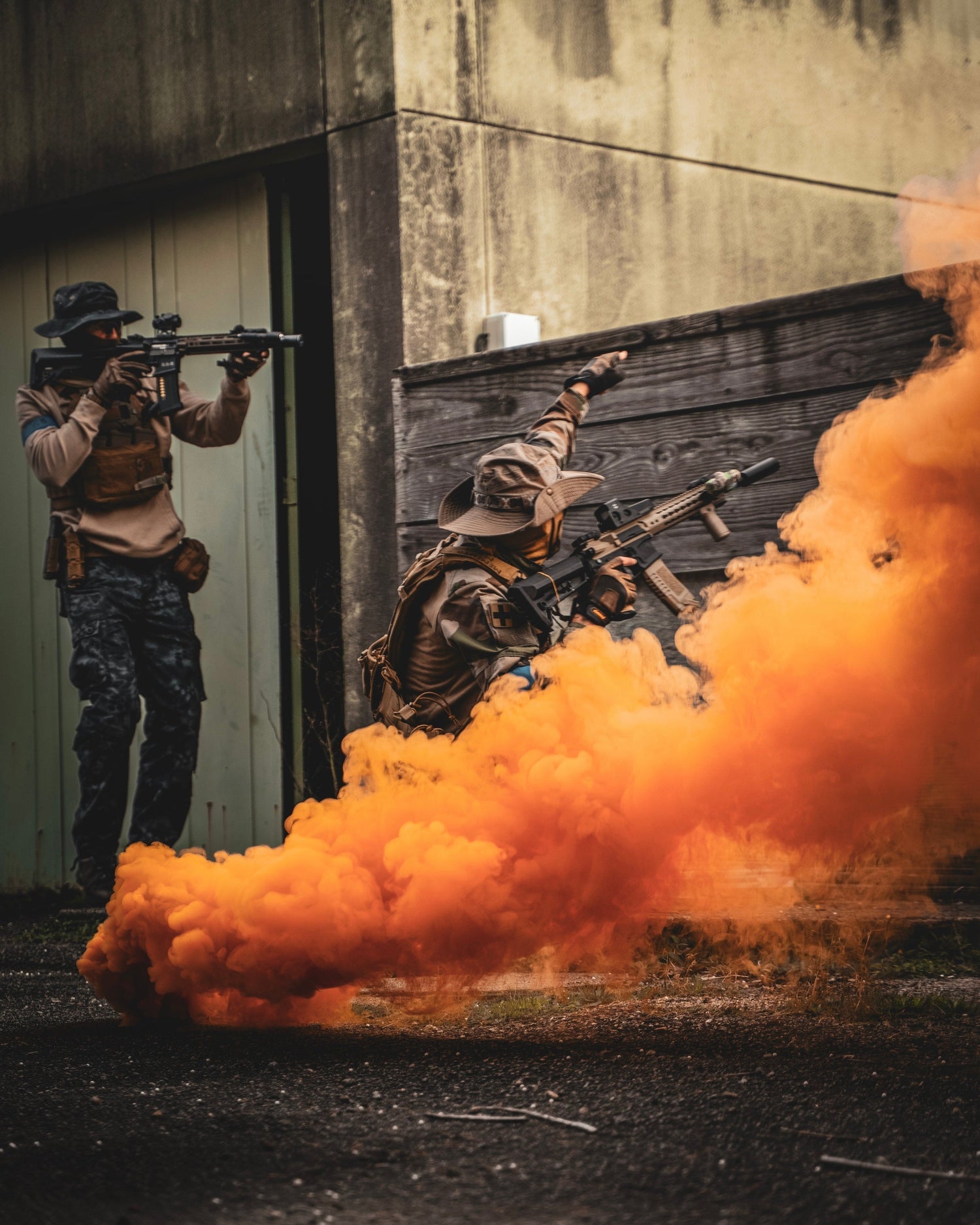 Fumigènes Enola Gaye airsoft : immersion, tactique et fiabilité