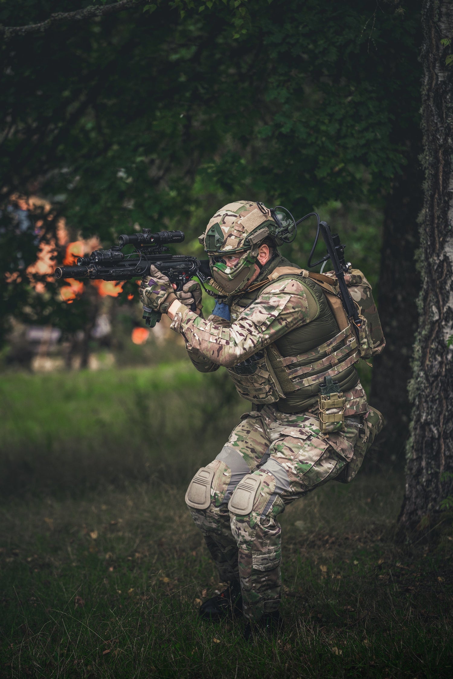 Tenue airsoft : comment choisir son équipement tactique