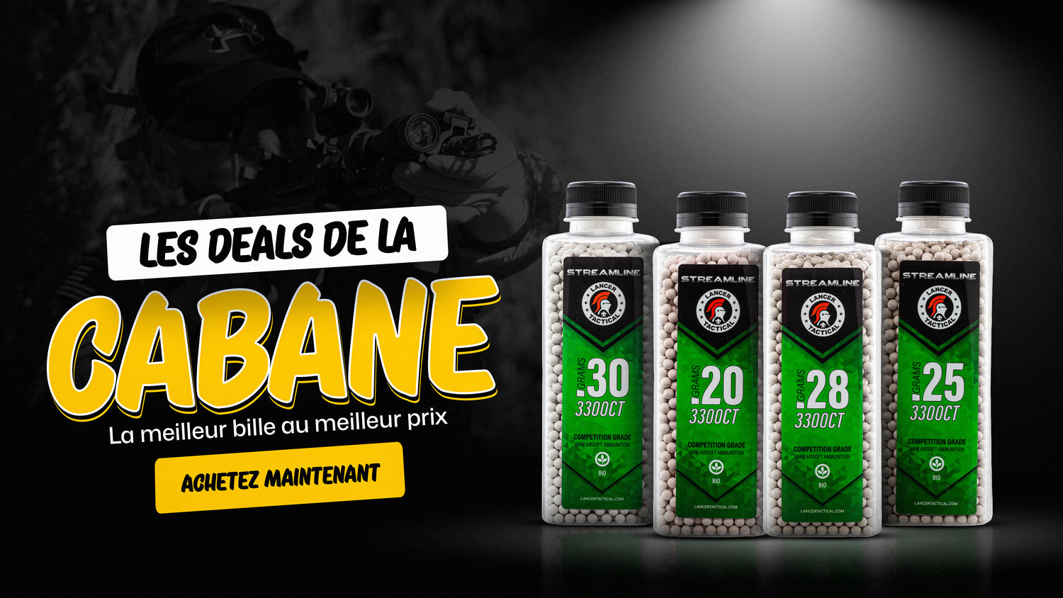 La Cabane Airsoft - Boutique Airsoft : Rpliques & quipement La Cabane Airsoft - Boutique Airsoft : Rpliques & quipement
