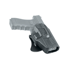 UMAREX - Holster paddle retention bouton GLOCK 17 et cmpct (18c,19,22G4,etc...) Umarex