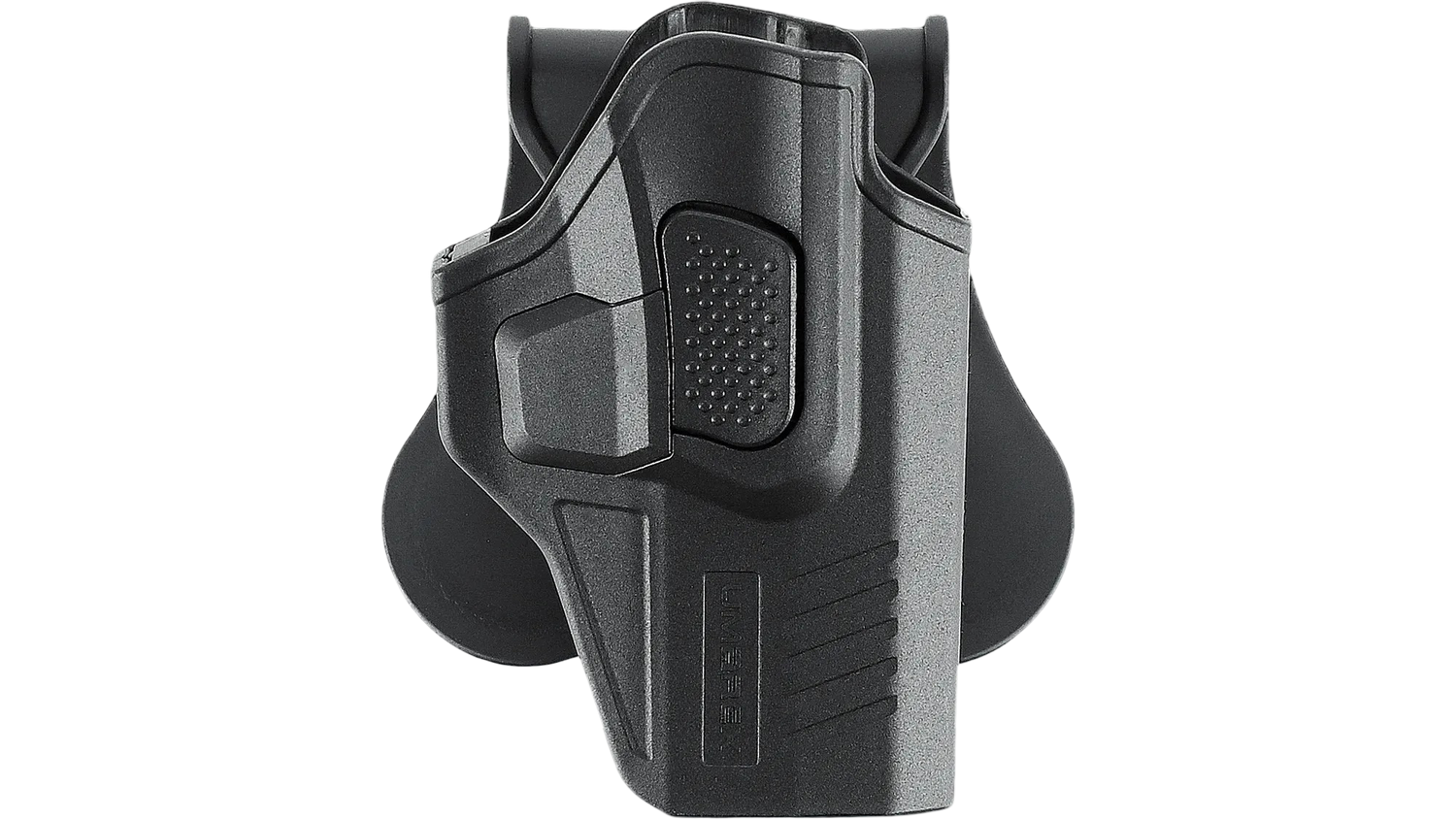 UMAREX - Holster paddle retention bouton GLOCK 17 et cmpct (18c,19,22G4,etc...) Umarex