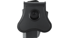 UMAREX - Holster paddle retention bouton GLOCK 17 et cmpct (18c,19,22G4,etc...) Umarex
