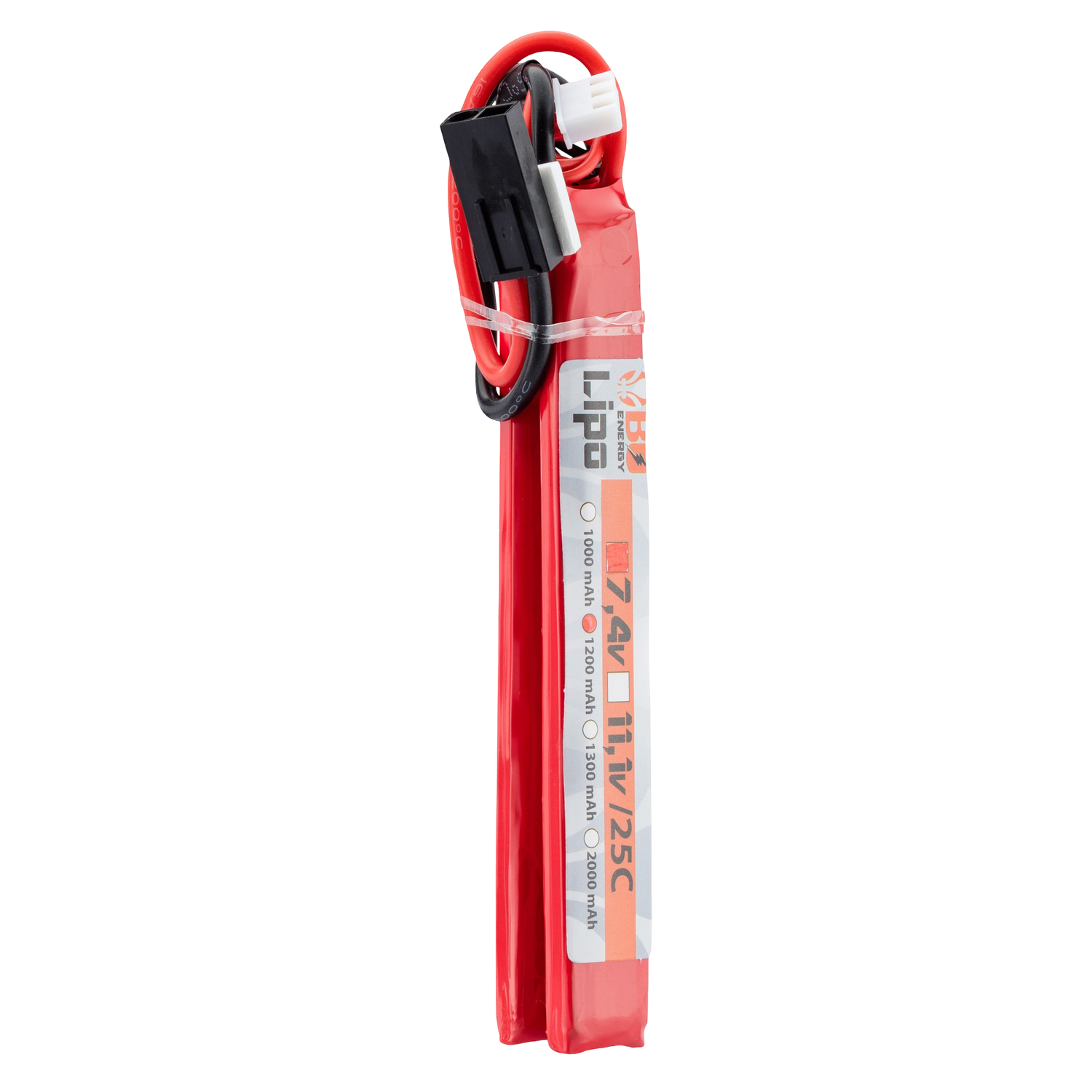 Lipo 2S 7.4V 1200mAh 25C