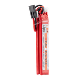 Batterie Lipo double stick 7.4V 1300mAh 25C BO Manufacture
