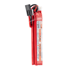 Batterie Lipo double stick 7.4V 1300mAh 25C BO Manufacture