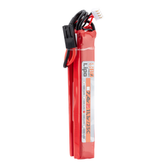 Batterie Lipo double stick 11.1V 1300mAh 25C BO Manufacture