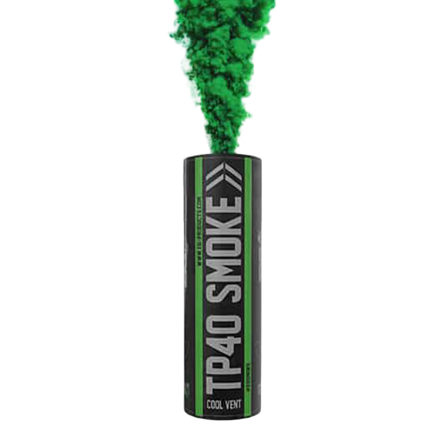 Fumigène TP40 à goupille supérieure Vert
