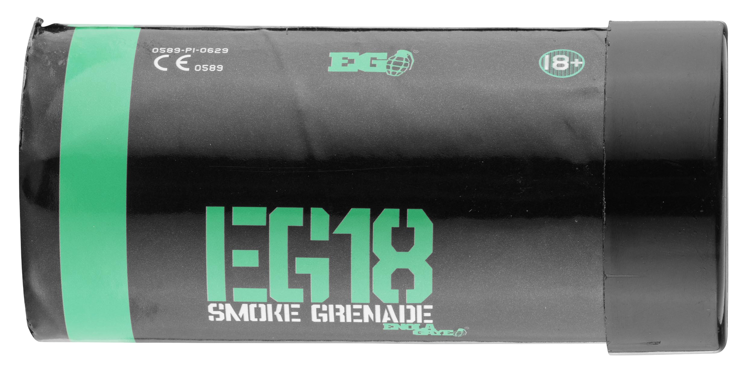 Fumigène EG18 Vert Enola Gaye