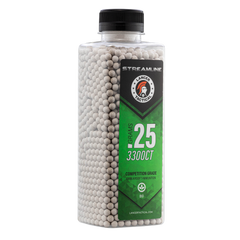 LANCER TACTICAL - Billes Airsoft STREAMLINE 0.25g BIO bouteille 3300 bbs Lancer Tactical