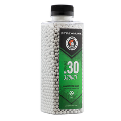 LANCER TACTICAL - Billes Airsoft STREAMLINE 0.30g BIO bouteille 3300 bbs Lancer Tactical