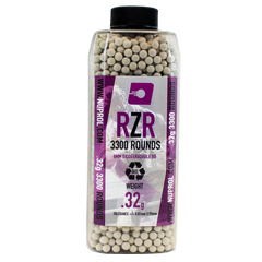 NUPROL - Billes Airsoft RZR 0.32g BIO bouteille 3500 bbs Nuprol