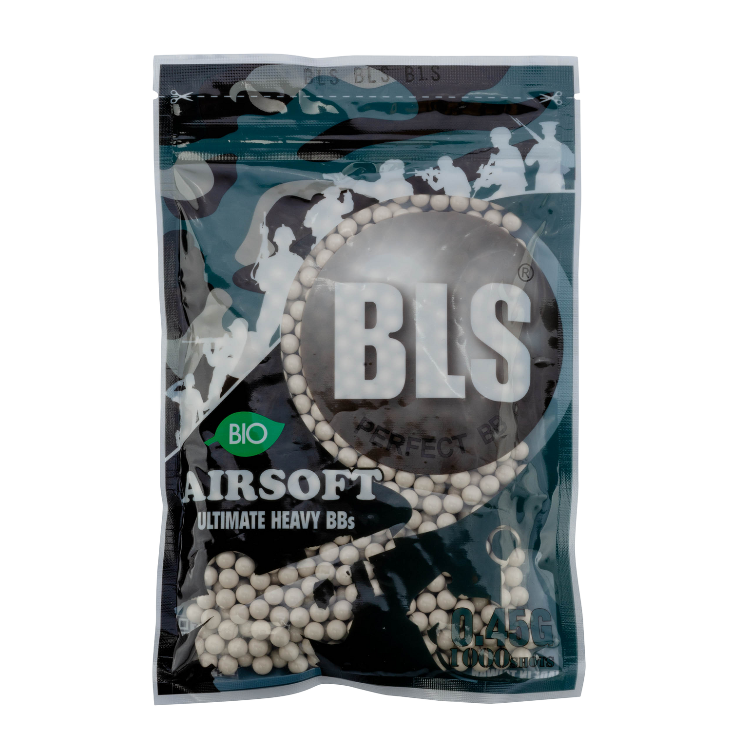 BLS Billes BIO 0,45 g Blanc x1000