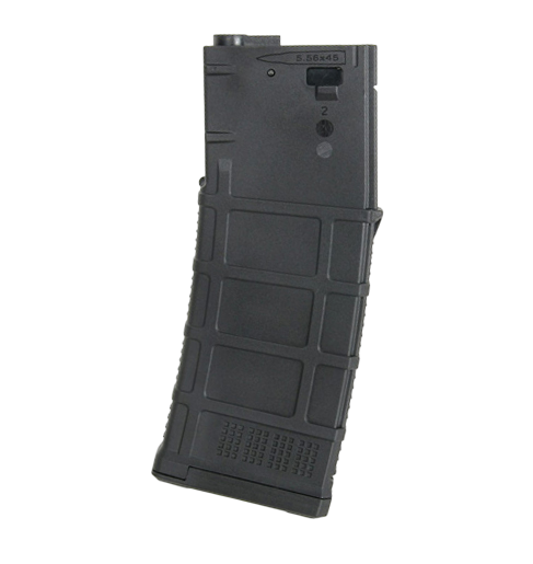 ARCTURUS - Chargeur AEG Mid-cap M4 noir 30/135 coups Arcturus