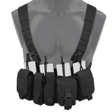 BULLDOG - Gilet Chest Rig Kinetic Noir Bulldog Tactical Gear