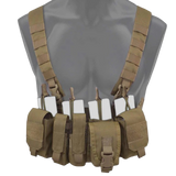 BULLDOG - Gilet Chest Rig Kinetic Coyote Bulldog Tactical Gear