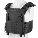 BULLDOG - Gilet porte-plaques QR Kinetic noir Bulldog Tactical Gear