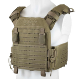 BULLDOG - Gilet porte-plaques QR Kinetic coyote Bulldog Tactical Gear