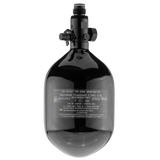 Bouteille BO Carbone vernis noir + régulateur 4500 PSI