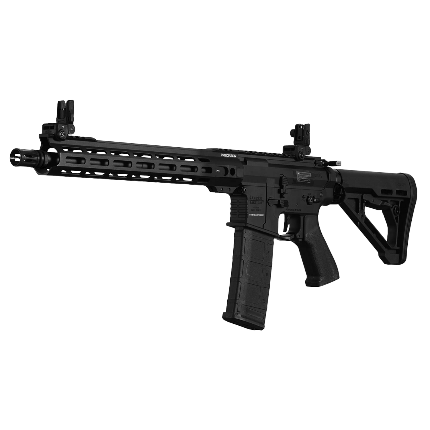 LANCER TACTICAL - LT-42 GEN4 Prédator Carabine Nebula II 13''