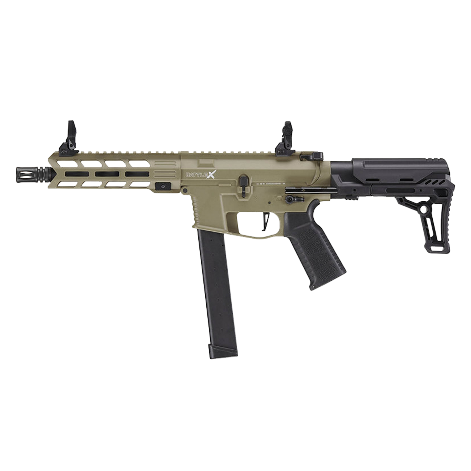 LANCER TACTICAL - LT-35 Gen2 9mm Battle X PDW FDE