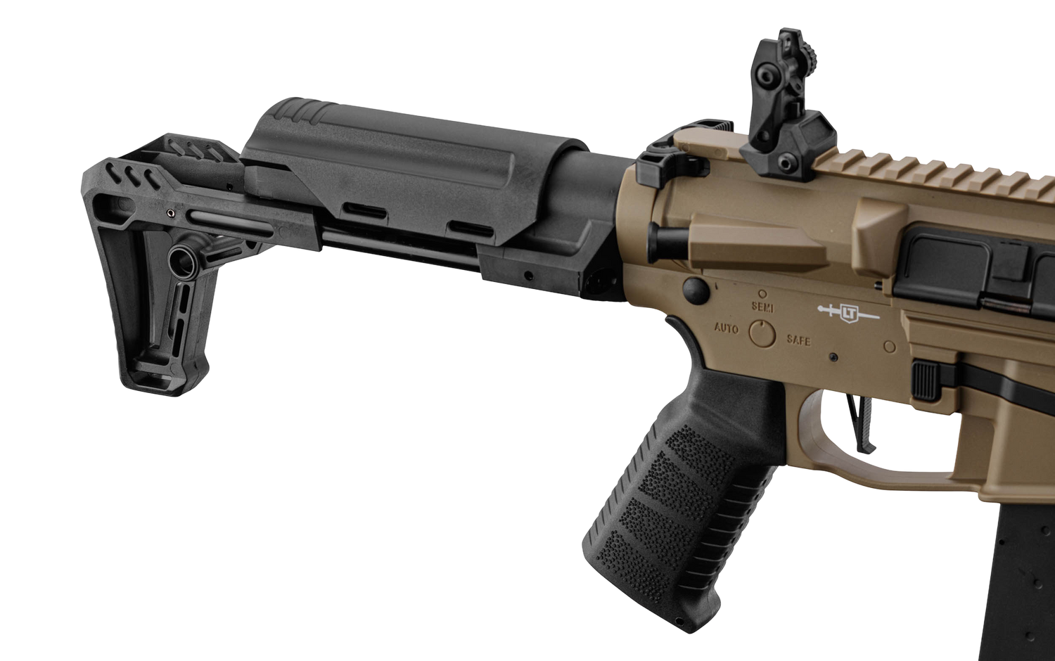 LANCER TACTICAL - LT-35 Gen2 9mm Battle X PDW FDE