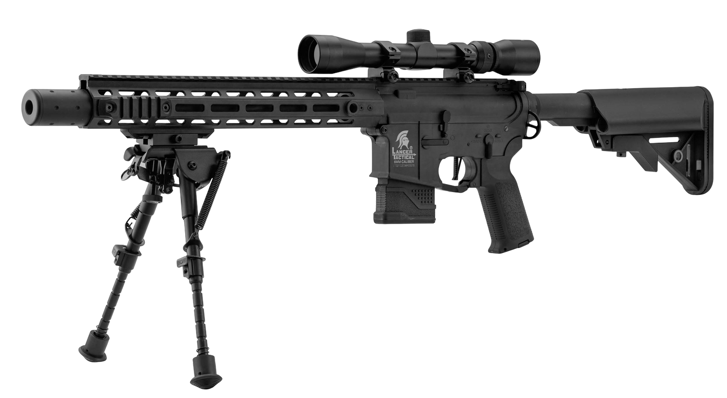 LANCER TACTICAL - LT-32 DMR Noir