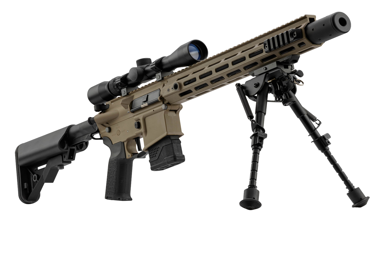 LANCER TACTICAL - LT-32 DMR Tan