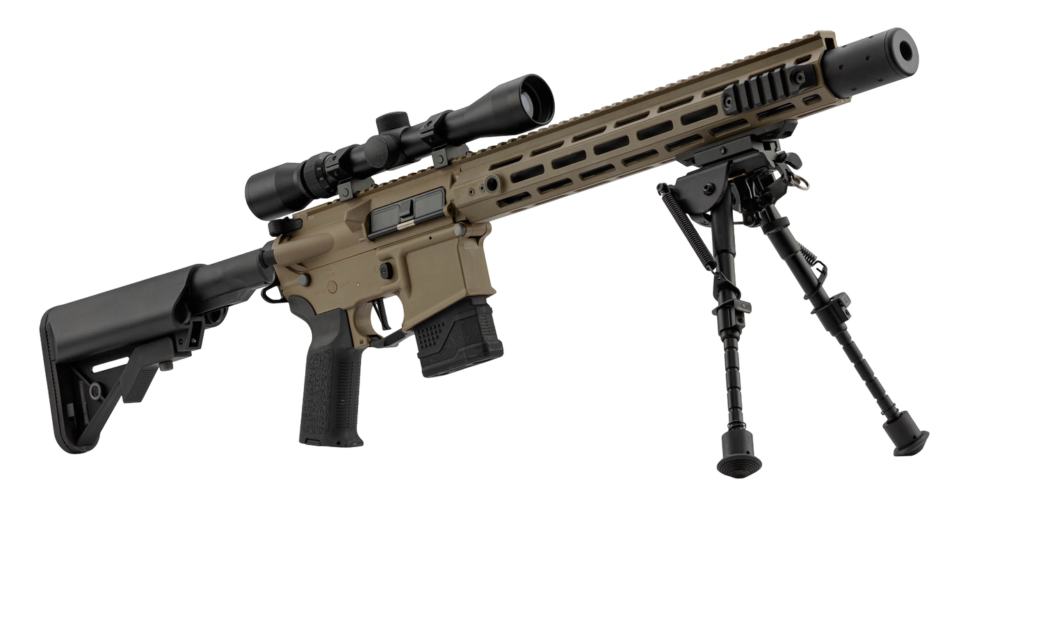 LANCER TACTICAL - LT-32 DMR Tan