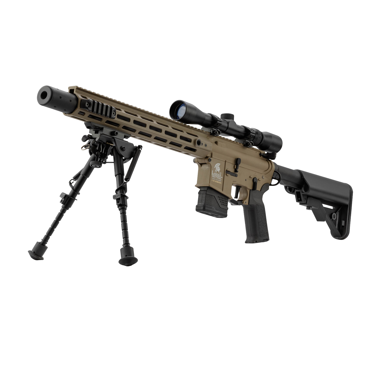 LANCER TACTICAL - LT-32 DMR Tan