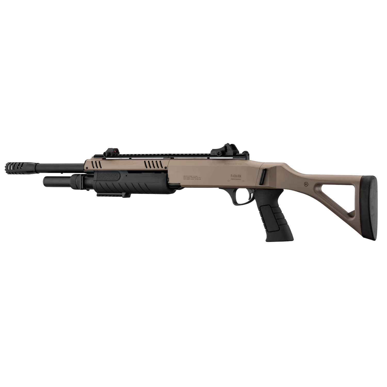 FABARM STF/12-18 ressort 3 shots FDE