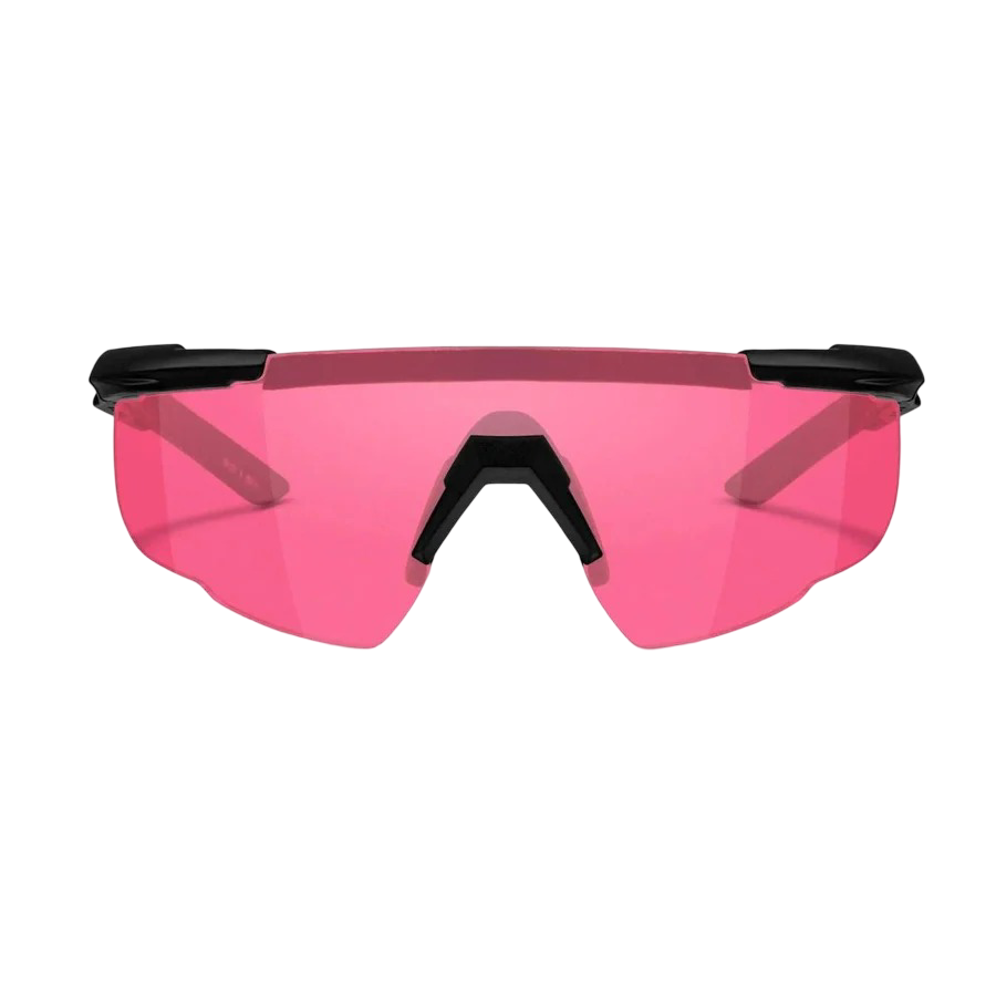 WILEY X - Lunettes Saber Advanced Noir 3 écrans Wiley X
