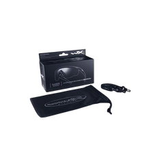 WILEY X - Lunettes Saber Advanced Noir 3 écrans Wiley X