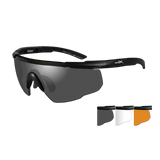 WILEY X - Lunettes Saber Advanced Noir 3 écrans Wiley X