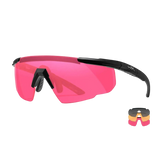 WILEY X - Lunettes Saber Advanced Noir 3 écrans Wiley X