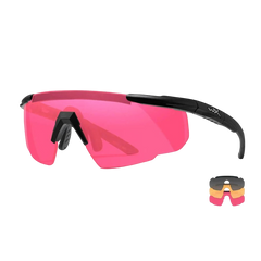 WILEY X - Lunettes Saber Advanced Noir 3 écrans Wiley X