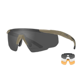 WILEY X - Lunettes Saber Advanced Tan 3 écrans Wiley X