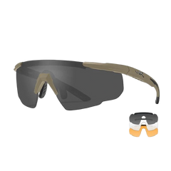 WILEY X - Lunettes Saber Advanced Tan 3 écrans Wiley X