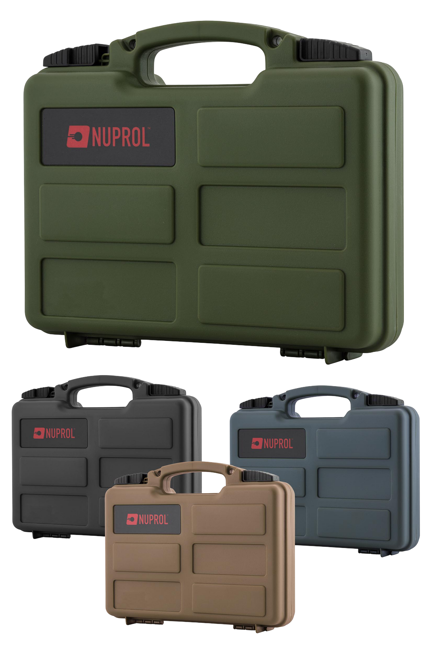 Nuprol - Mallette Pistol Waterproof Tan Nuprol