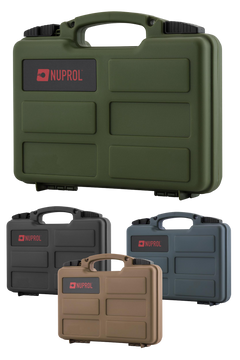 Nuprol - Mallette Pistol Waterproof Tan Nuprol