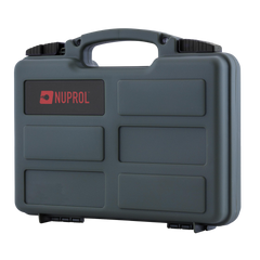 Nuprol - Mallette Pistol Waterproof Gris Nuprol