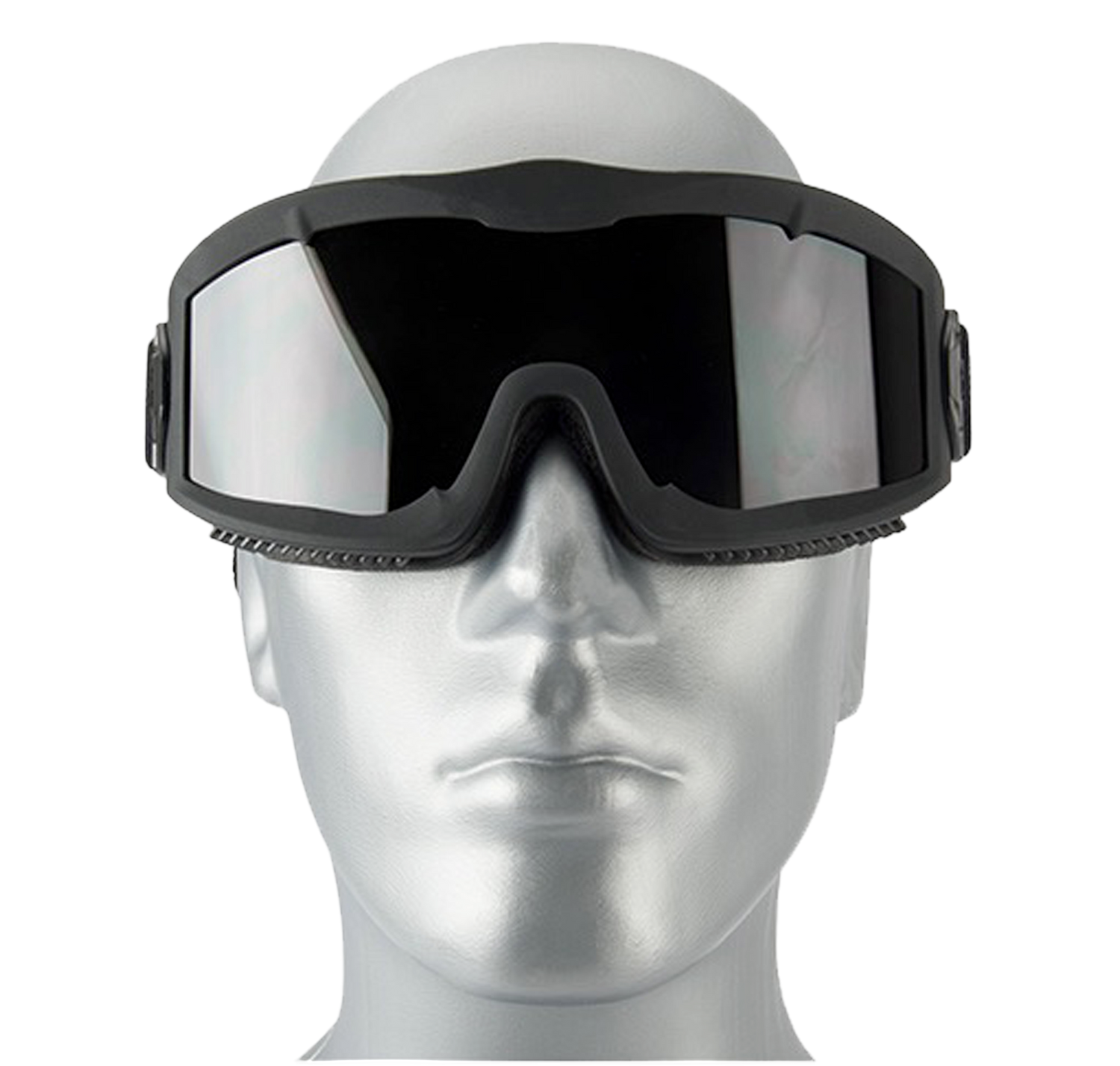 LANCER TACTICAL - Masque série AERO Thermal noir smoke Lancer Tactical