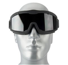 LANCER TACTICAL - Masque série AERO Thermal noir smoke Lancer Tactical