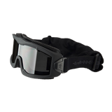 LANCER TACTICAL - Masque série AERO Thermal noir smoke Lancer Tactical
