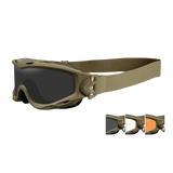 WILEY X - Masque balistique Spear Tan avec 3 écrans Wiley X