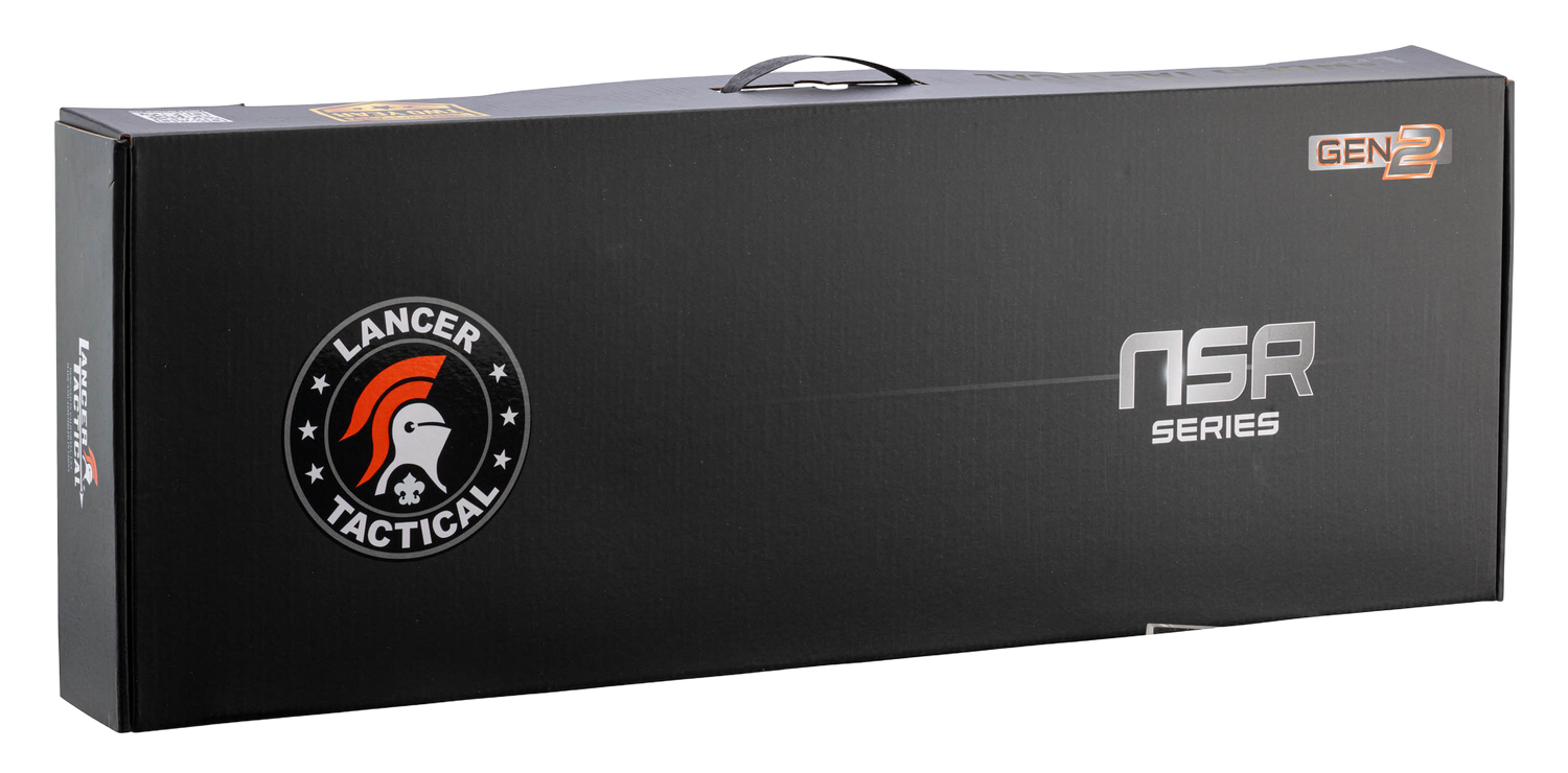 LANCER TACTICAL - LT-32 Hellion Noir/Gold NSR