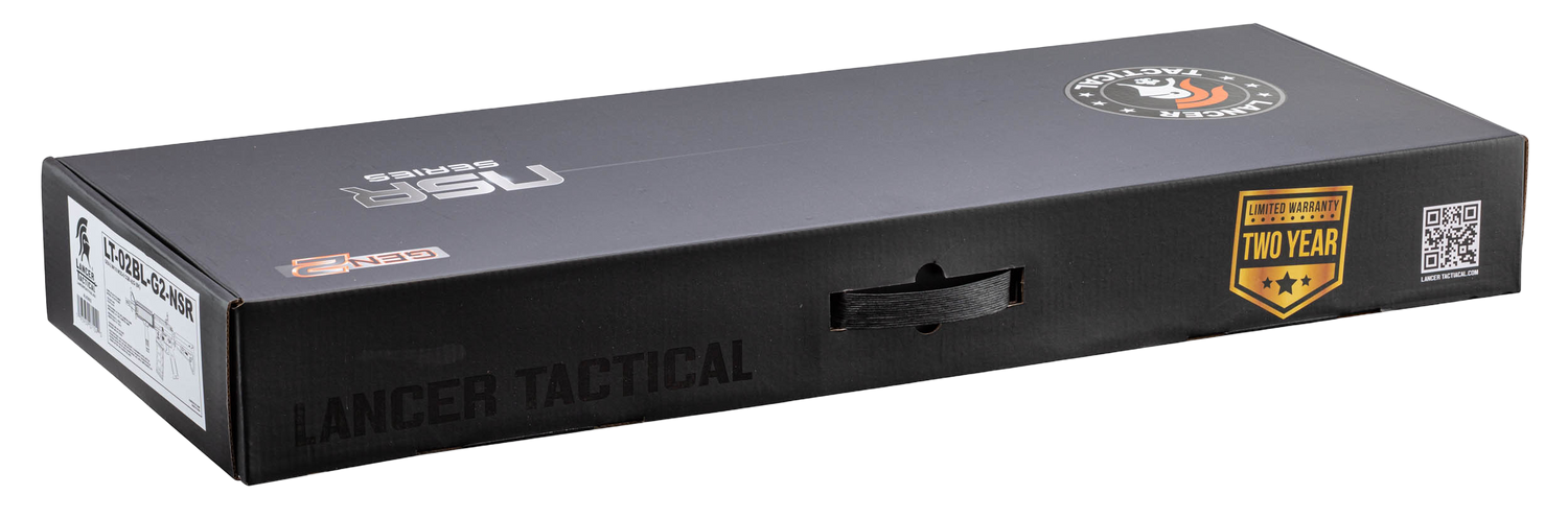 LANCER TACTICAL - LT-32 Hellion Noir/Gold NSR