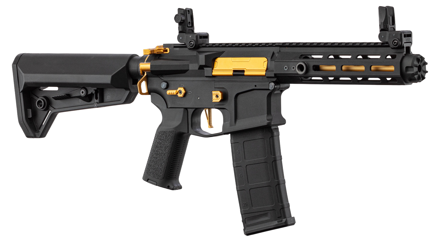 LANCER TACTICAL - LT-32 Hellion Noir/Gold NSR