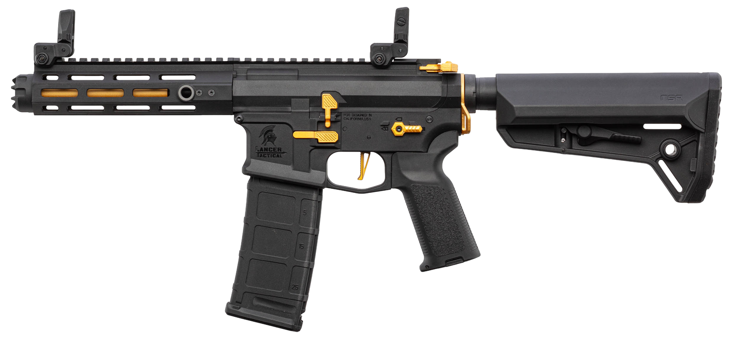 LANCER TACTICAL - LT-32 Hellion Noir/Gold NSR